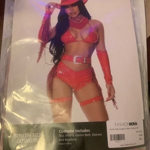 Fashionnova women’s cowgirl costume.